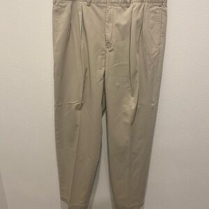 Men's Beige Pants